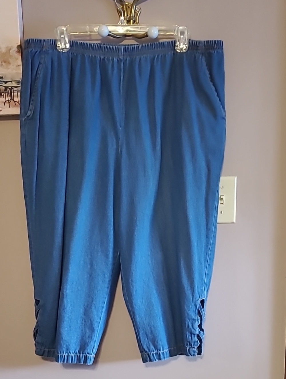 Blair Denim Capris XL-P